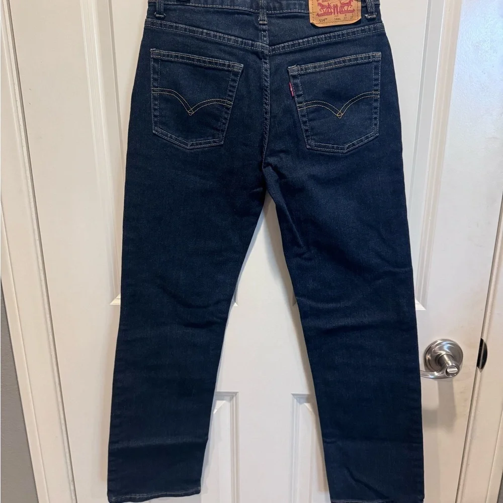 Levi’s dark wash boys Jean size 14